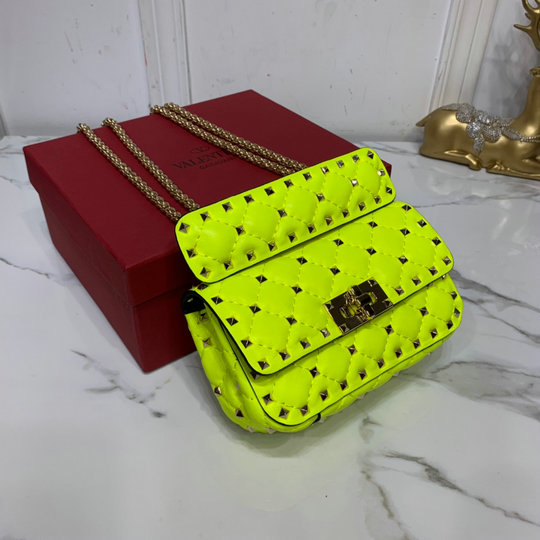 valentino mini spike bag