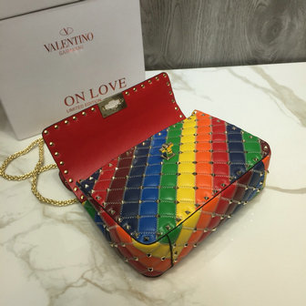 valentino rainbow bag