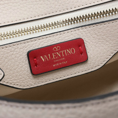 2019 Valentino Rockstud Handbag in Grain Calfskin Leather [V009404 ...