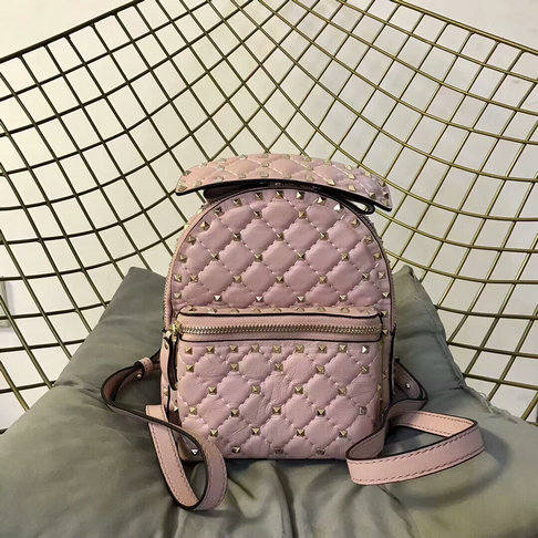 valentino backpack pink