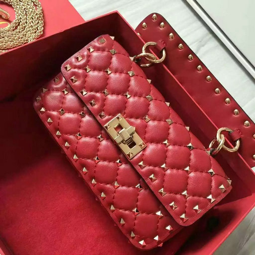 valentino red small bag