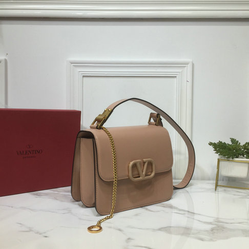 2019 Valentino VSLING Shoulder Bag in Nude Leather [0007D] - $275.31 ...