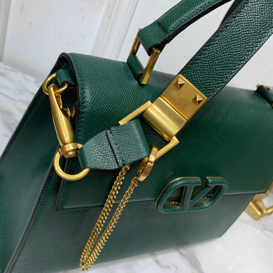 2019 Valentino VSLING Handbag in Grainy Calfskin Leather [001503 ...