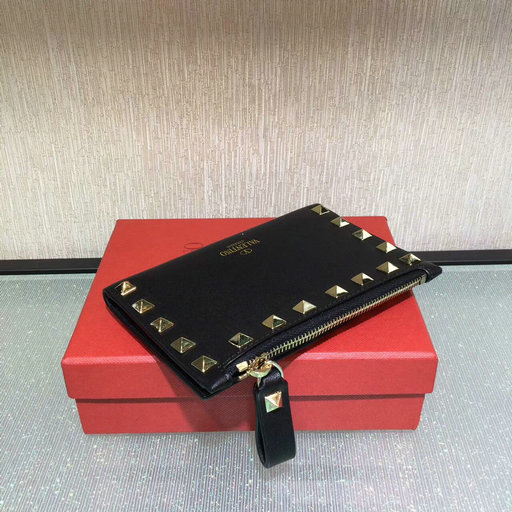 valentino rockstud coin purse